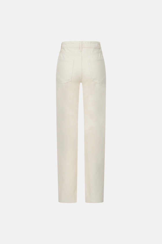 Straight-leg jeans - photo 2