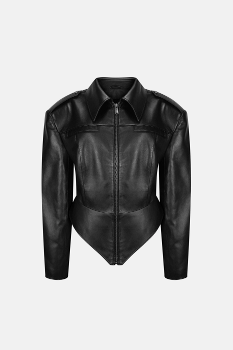 Куртка шкіряна Trotter