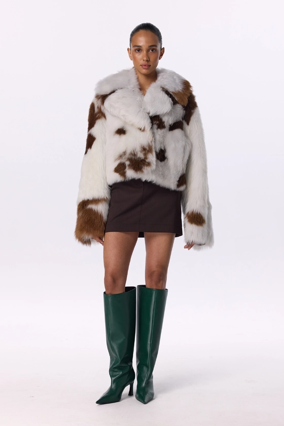 Baby sheepskin coat - photo 3