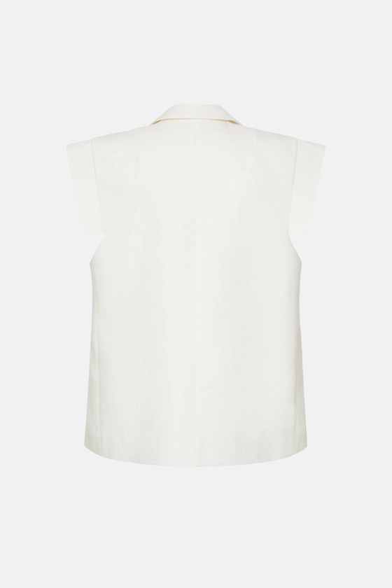 Жилет лляний Vivid 