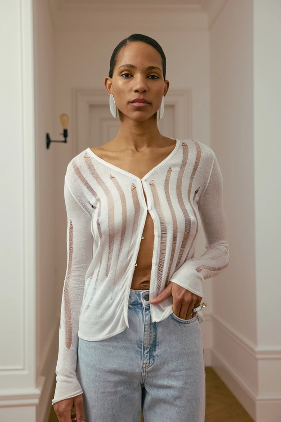 Кардиган Sheer 