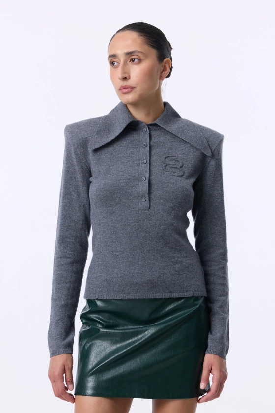 Поло з довгим рукавом Cardinal 