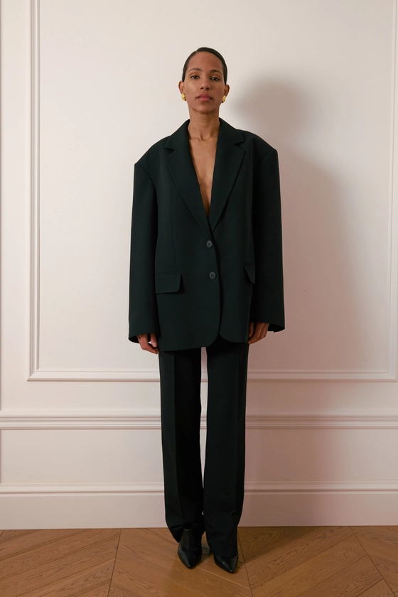 Брюки котонові Slick tailored 