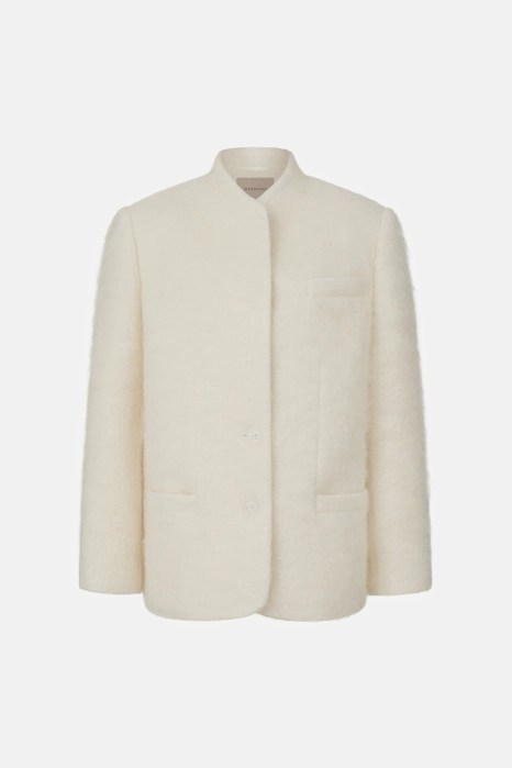 Пальто-жакет Lucid з альпаки