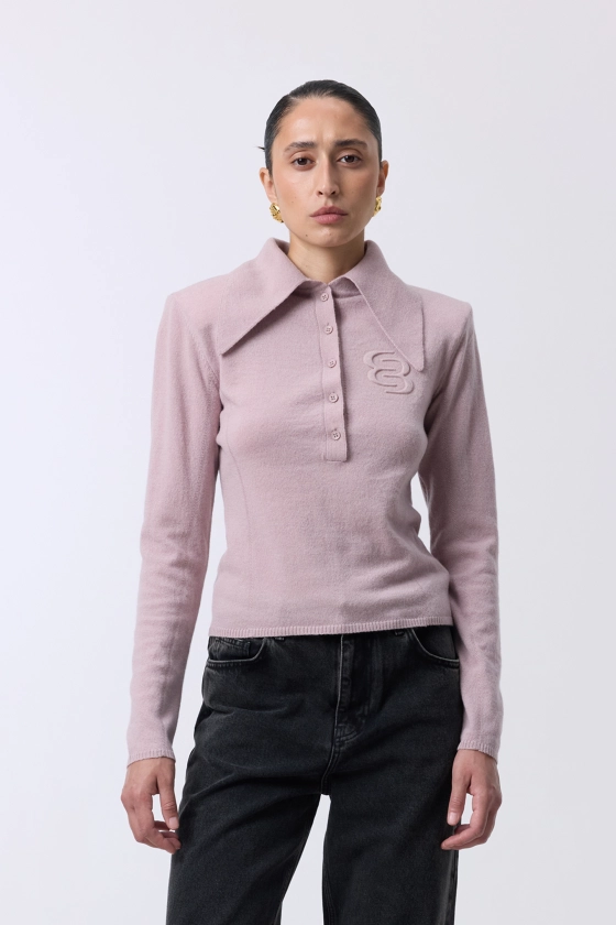 Поло з довгим рукавом Cardinal 