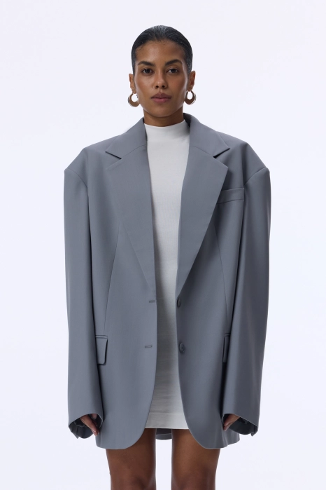 Daddys wool blazer