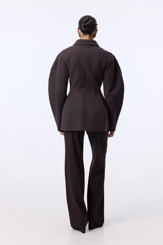 Брюки вовняні Slick tailored 