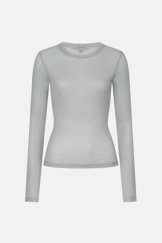 Лонгслів приталений 