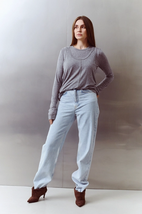 Лонгслів Double