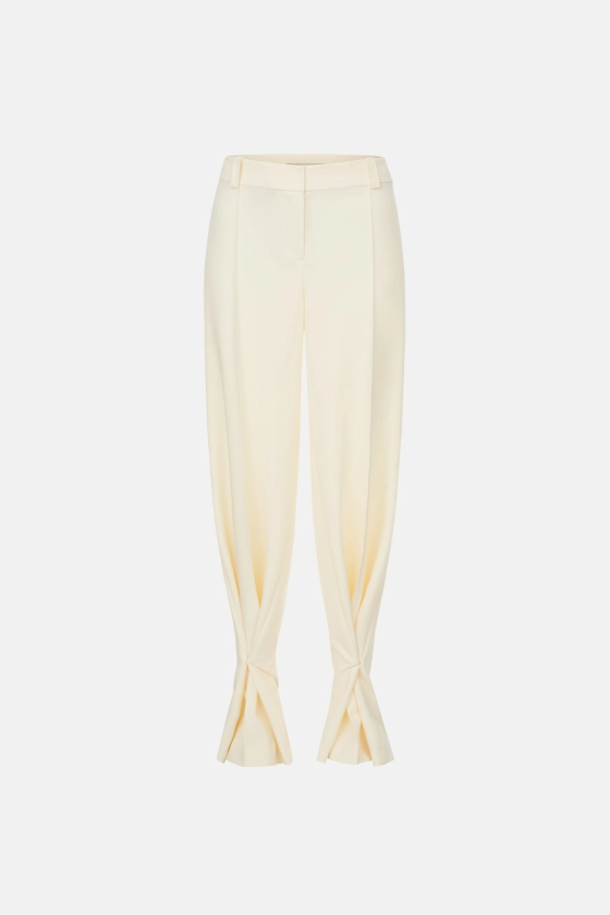 Брюки котонові Fold 