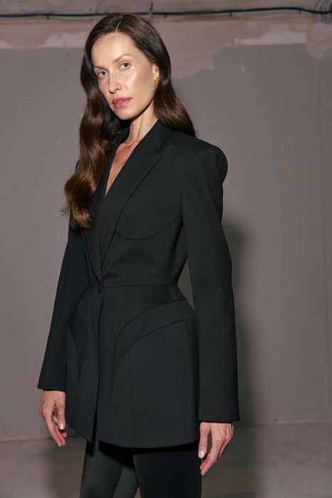 Жакет вовняний Noir