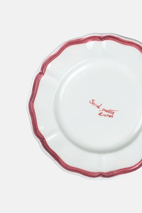 Тарілка SEND NUDES, Musae