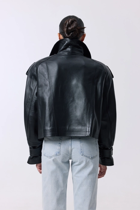 Куртка шкіряна Hoof