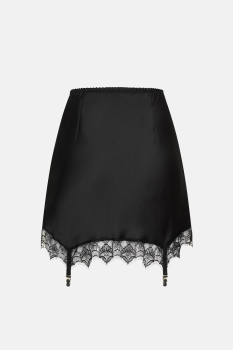 Garter skirt