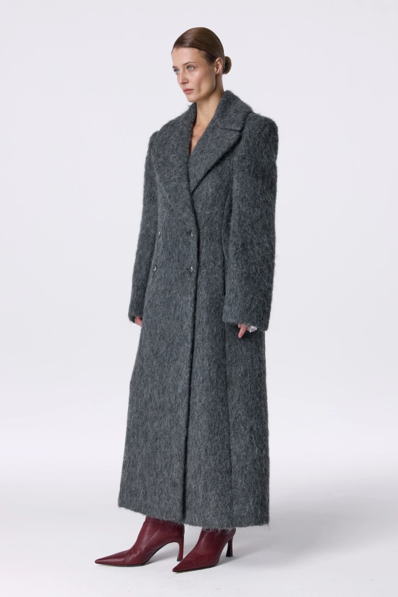 Snug alpaca coat - photo 4
