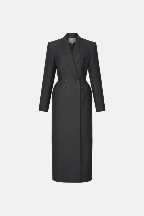 Noir coat - photo 1