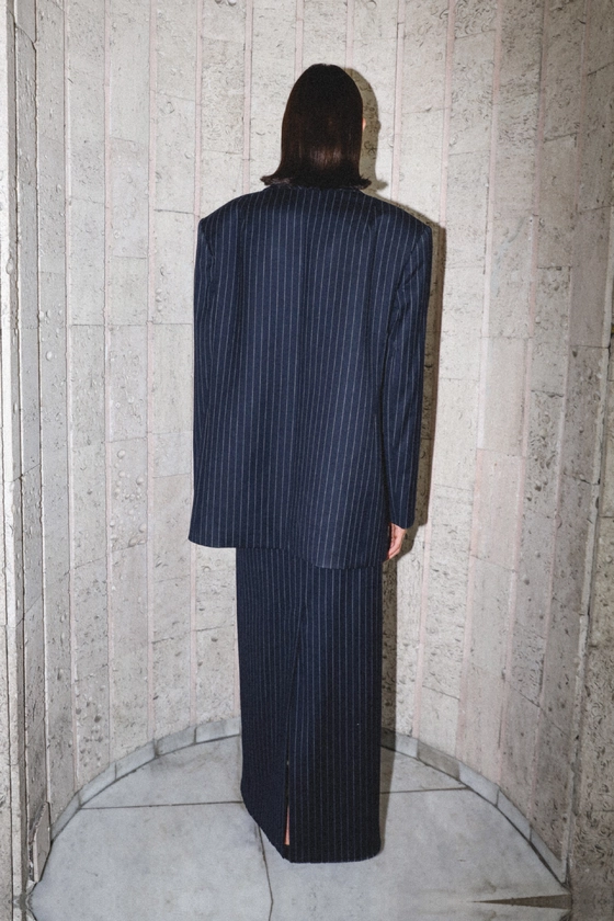 Спідниця максі з розрізом 