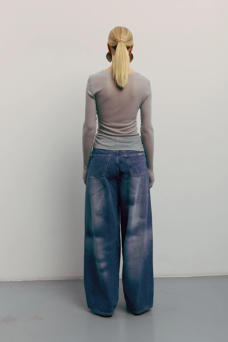 Лонгслів приталений