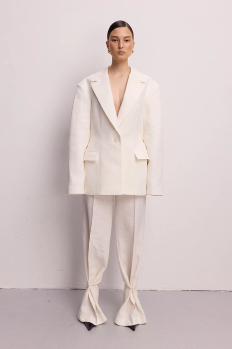 Брюки лляні Fold