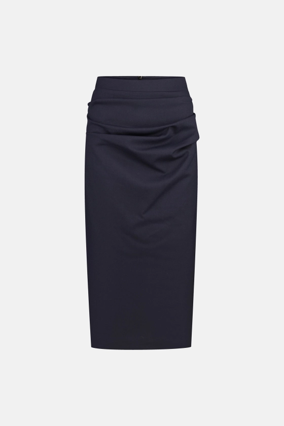 Tuck skirt - photo 1