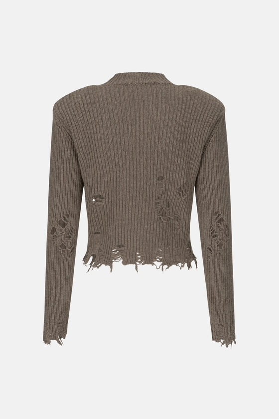 Светр Kurt Cropped 