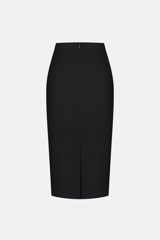 Tuck skirt - photo 2