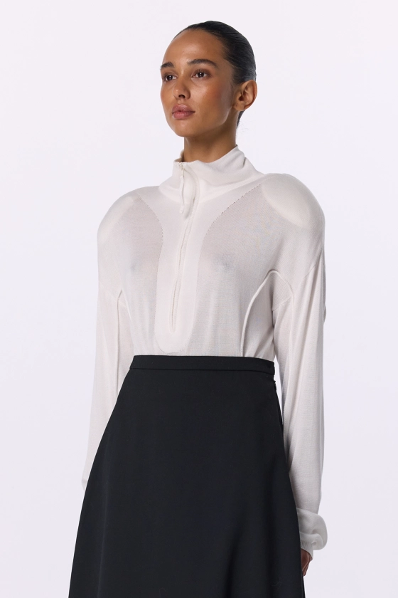 Woolen O skirt - photo 5