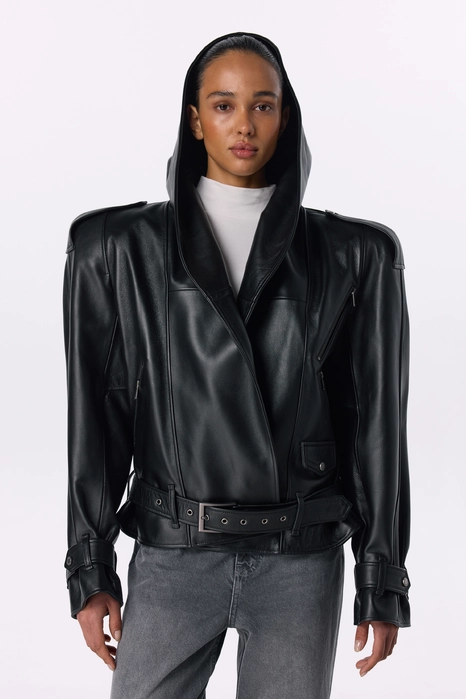 Куртка шкіряна Maverick