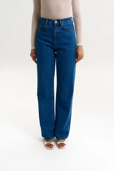 Джинси прямого крою