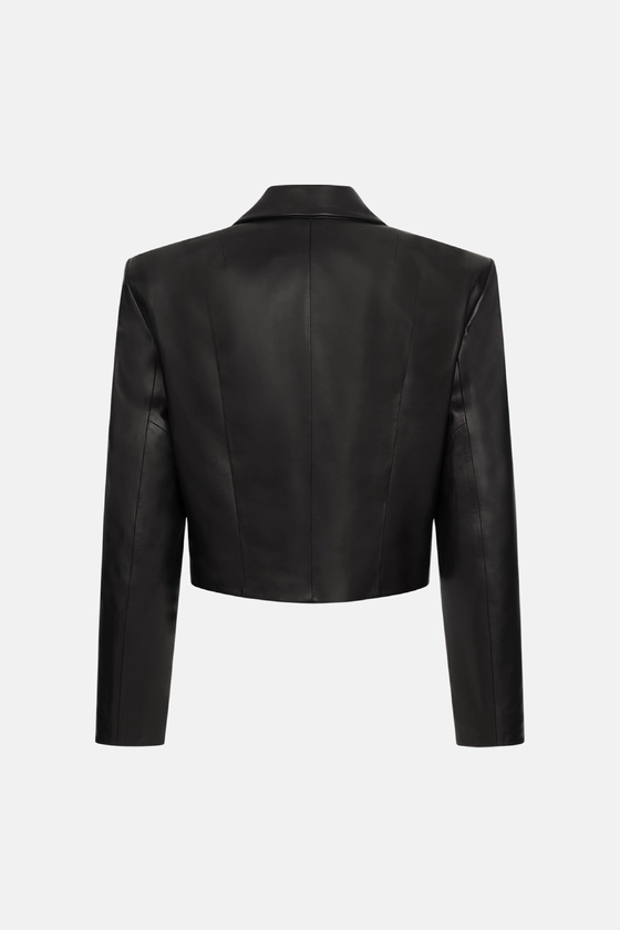 Куртка шкіряна Sculpt 