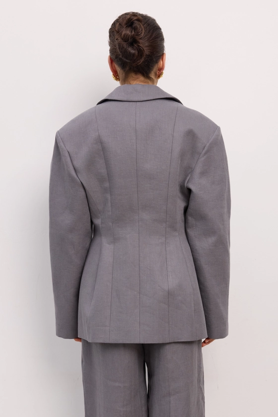 Жакет лляний Hourglass - фото 4