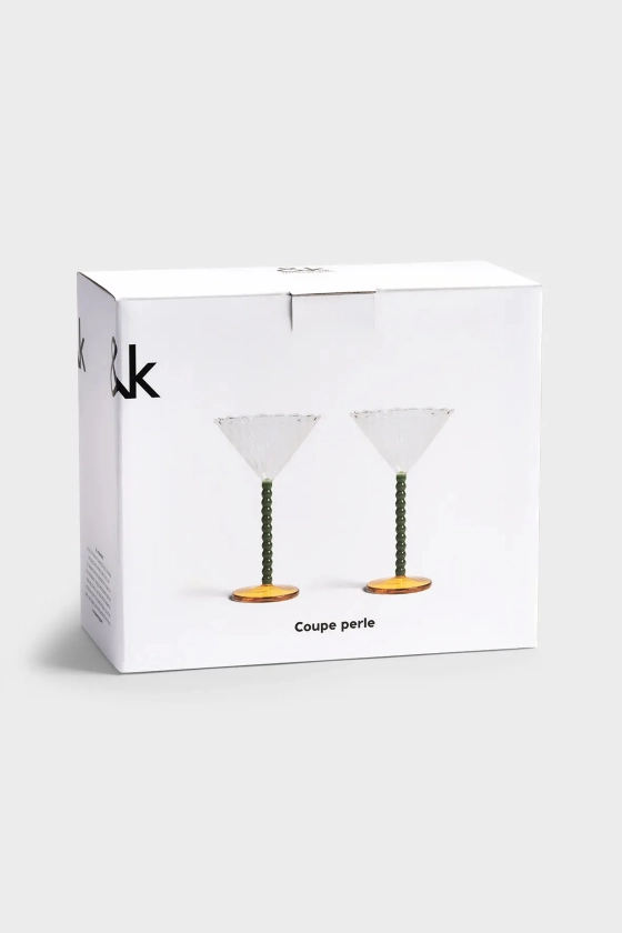 Келих Coupe curve set of 2 - фото 5