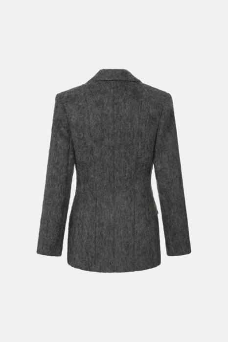 Пальто-жакет Fuzzy Alpaca