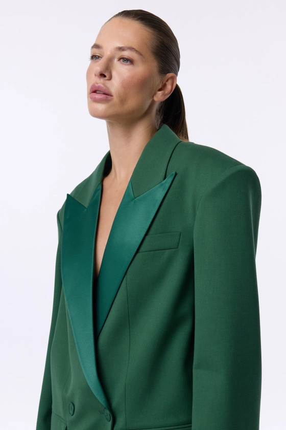 Opulent wool blazer - photo 5