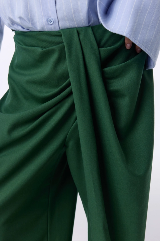 Брюки вовняні Cascade 