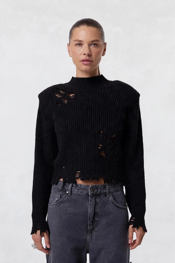 Kurt Cropped Sweater - photo 3