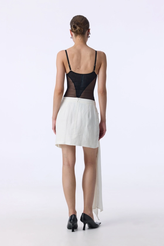 Knot skirt - photo 4