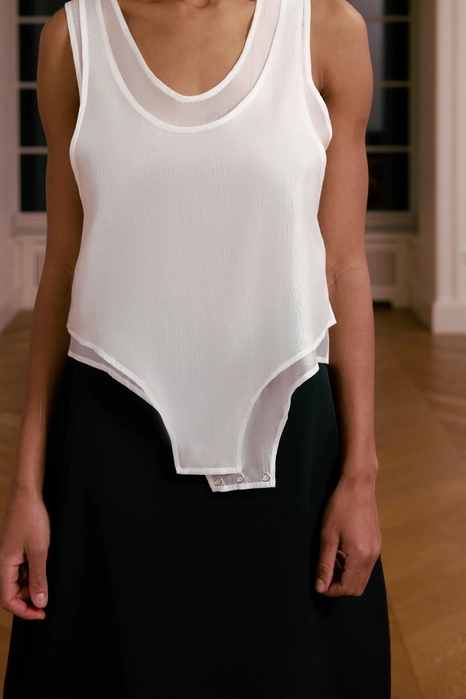 O skirt котонова