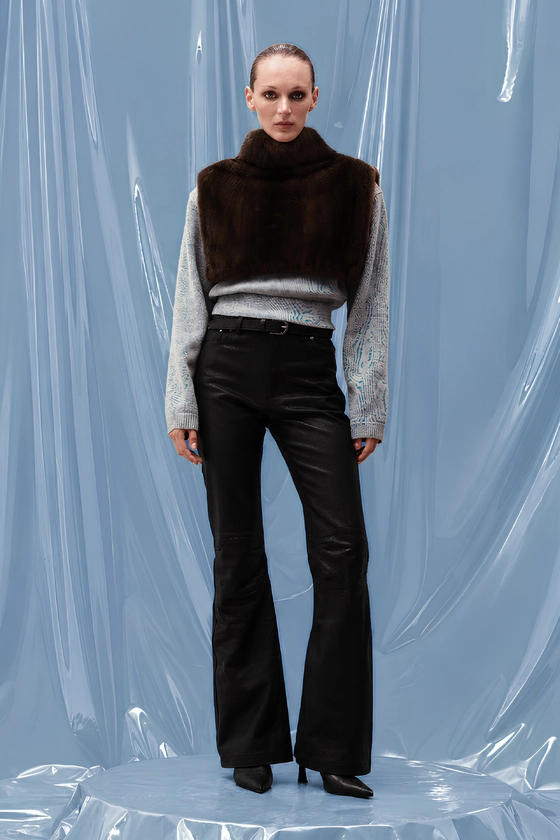 Vintage Mink Dickey - photo 1