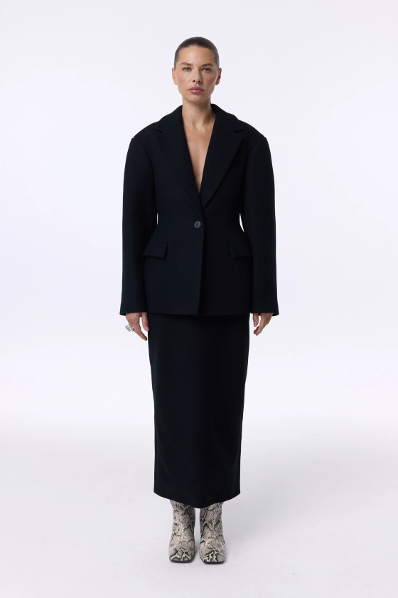 Courtesy wool skirt - photo 3