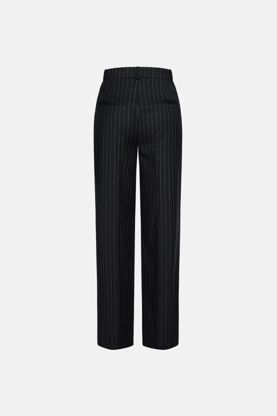 Брюки вовняні на середній посадці 