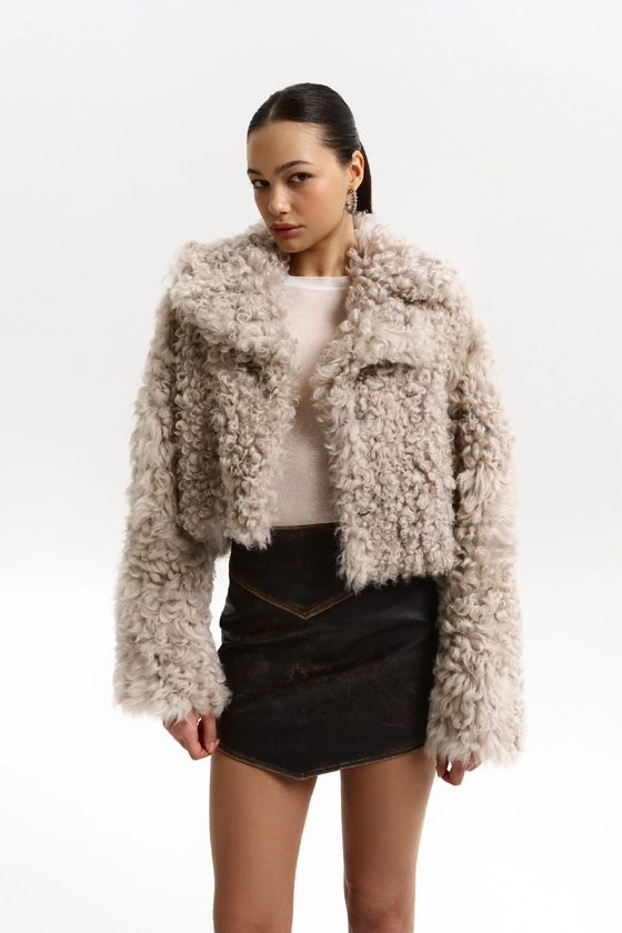 Дублянка-шуба кроп 