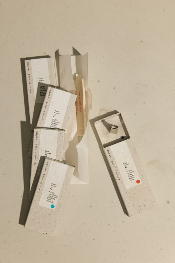 Аромапапір в коробці Washi 1 