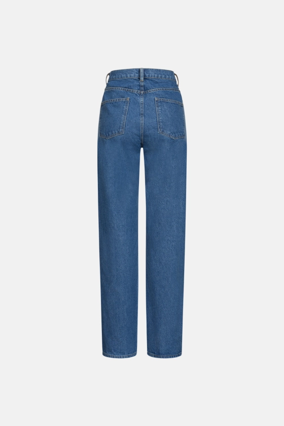 Straight-leg jeans - photo 2