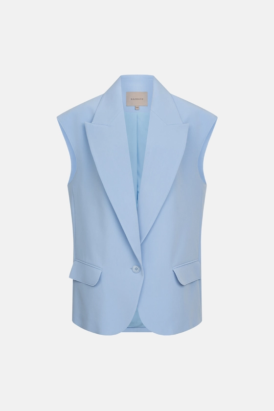 Жилет котоновий оверсайз 