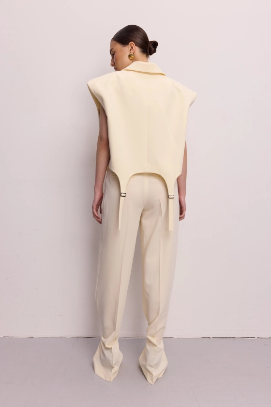 Cotton trousers Fold - photo 4