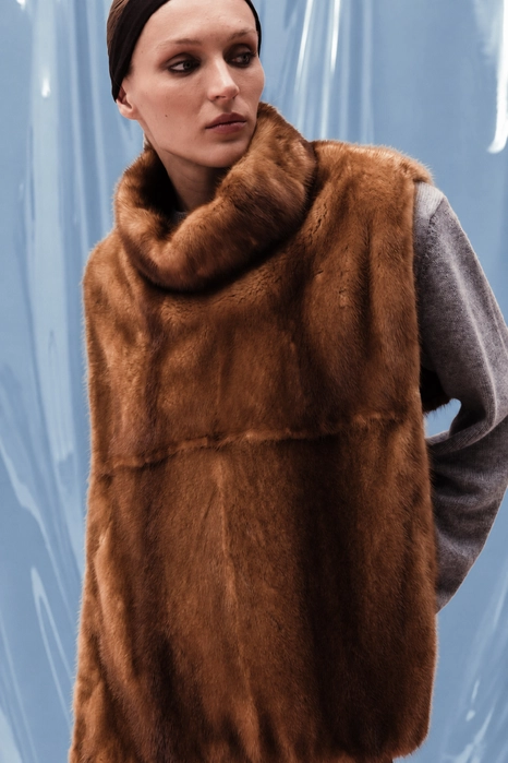 Vintage Mink Dickey