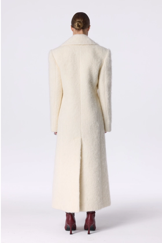 Пальто з альпаки Snug 