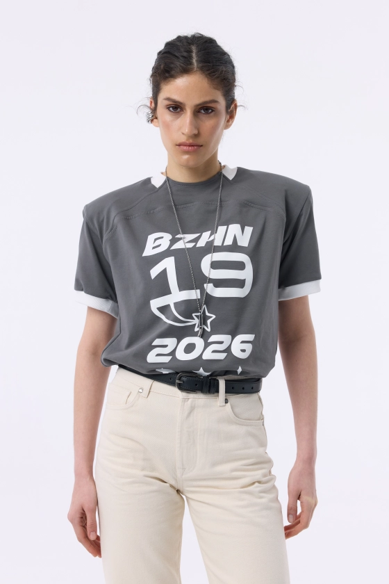 Футболка-хокейка BZHN 2026 