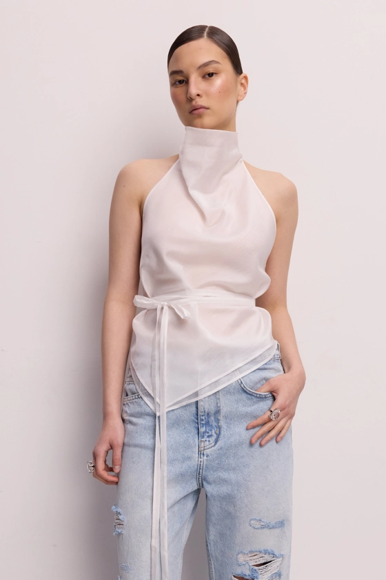 Топ Halter - фото 3